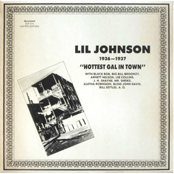 Lil Johnson "Hottest Gal In Town" (1936-1937) Vinyl LP USED