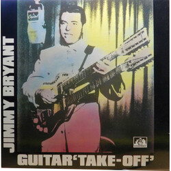 Jimmy Bryant Guitar Take-Off Vinyl LP USED
