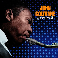 John Coltrane Giant Steps Vinyl LP USED