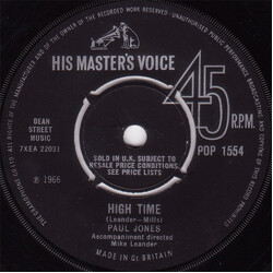Paul Jones High Time VINYL 7" USED