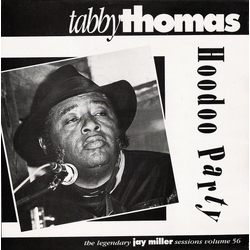 Tabby Thomas Hoodoo Party Vinyl LP USED