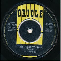 The Spotnicks The Rocket Man USED VINYL 7INCH 45 RPM SINGLE