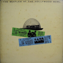 The Beatles The Beatles At The Hollywood Bowl Vinyl LP USED