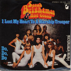 Sarah Brightman / Hot Gossip I Lost My Heart To A Starship Trooper VINYL 7" USED