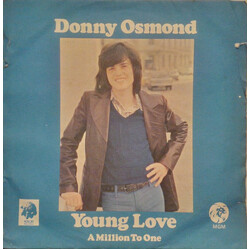 Donny Osmond Young Love / A Million To One USED VINYL 7INCH 45 RPM SINGLE