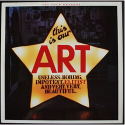 The Soup Dragons This Is Our Art Vinyl LP USED
