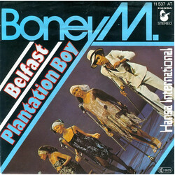 Boney M. Belfast / Plantation Boy USED VINYL 7INCH 45 RPM SINGLE STEREO