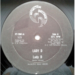 Lady D (2) / MC Tee (2) Lady D / Nu Sounds USED VINYL 12INCH 33 S RPM