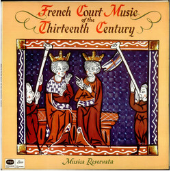 Musica Reservata French Court Music Of The Thirteenth Century Vinyl LP USED