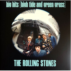 The Rolling Stones Big Hits (High Tide And Green Grass) Vinyl LP USED