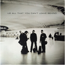 U2 All That You Can't Leave Behind Vinyl LP USED