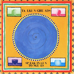 Talking Heads Speaking In Tongues Vinyl LP USED