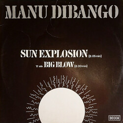 Manu Dibango Sun Explosion / Big Blow VINYL 12" USED