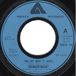 Showaddywaddy You Got What It Takes VINYL 7" USED