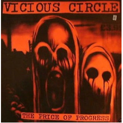 Vicious Circle (7) The Price Of Progress Vinyl LP USED