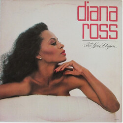 Diana Ross To Love Again Vinyl LP USED