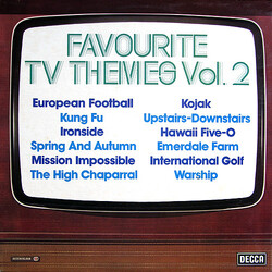 Ray Martin And His Orchestra Favourite TV Themes Vol. 2 Vinyl LP USED