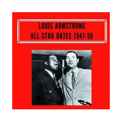 Louis Armstrong All-Star Dates 1947-50 Vinyl LP USED