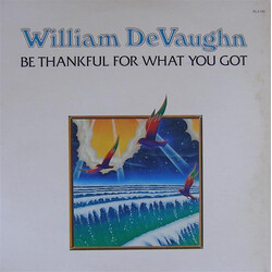 William DeVaughn Be Thankful For What You Got Vinyl LP USED