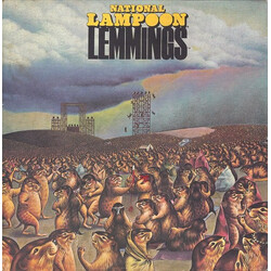 National Lampoon Lemmings Vinyl LP USED