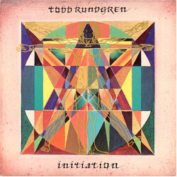 Todd Rundgren Initiation Vinyl LP USED