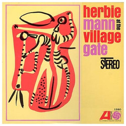 Herbie Mann Herbie Mann At The Village Gate Vinyl LP USED