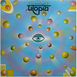 Utopia (5) Todd Rundgren's Utopia Vinyl LP USED