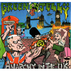 Green Jellÿ Anarchy In The UK USED VINYL 12INCH 45 RPM