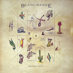 Blancmange Mange Tout Vinyl LP USED