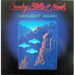 Crosby, Stills & Nash Daylight Again Vinyl LP USED