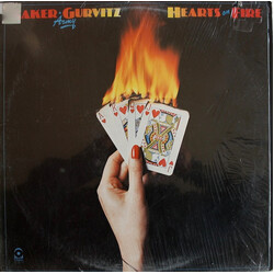 Baker Gurvitz Army Hearts On Fire Vinyl LP USED