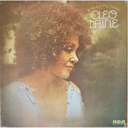 Cleo Laine A Beautiful Thing Vinyl LP USED
