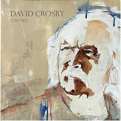 David Crosby For Free Vinyl LP USED