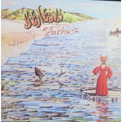 Genesis Foxtrot Vinyl LP USED