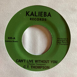 Charles Thompson (3) Can't Live Without You USED VINYL 7INCH LIMITED EDITION REISSUE
