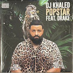 DJ Khaled / Drake Popstar USED VINYL 7INCH 45 RPM SINGLE