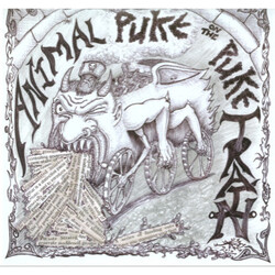 Animal Train / The Pukes (4) / Mike Puke Animal Puke On The Puke Train USED VINYL 7INCH