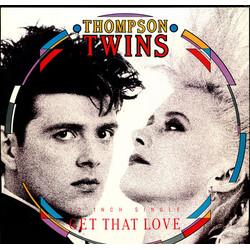 Thompson Twins Get That Love USED VINYL 12INCH 33 S RPM SINGLE PROMO STEREO