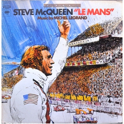 Michel Legrand Le Mans Vinyl LP USED