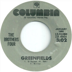 The Brothers Four Greenfields / The Green Leaves Of Summer USED VINYL 7INCH 45 RPM SINGLE REISSUE