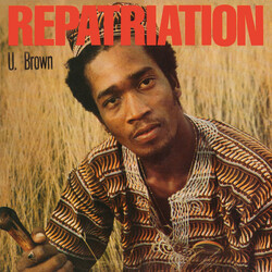 U Brown Repatriation Vinyl LP USED