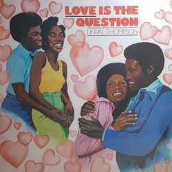 Linval Thompson Love Is The Question Vinyl LP USED