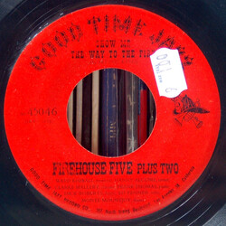 Firehouse Five Plus Two Show Me The Way To The Fire USED VINYL 7INCH 45 RPM SINGLE