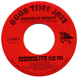 Firehouse Five Plus Two Chinatown My Chinatown / When You Wore A Tulip USED VINYL 7INCH 45 RPM