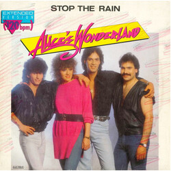 Alice's Wonderland Stop The Rain USED VINYL 12INCH MAXI-SINGLE 45 RPM