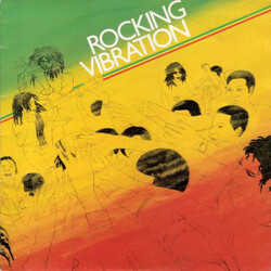 Linval Thompson Rocking Vibration Vinyl LP USED