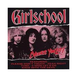 Girlschool Cheers You Lot! Vinyl LP USED