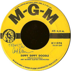 Art Waner And His Orchestra Dippy Dippy Doodle USED VINYL 7INCH 45 RPM