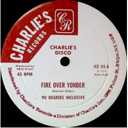 90° Inclusive Fire Over Yonder / Rain Song USED VINYL 12INCH 45 RPM