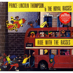 Prince Lincoln Thompson / The Royal Rasses Ride With The Rasses Vinyl LP USED